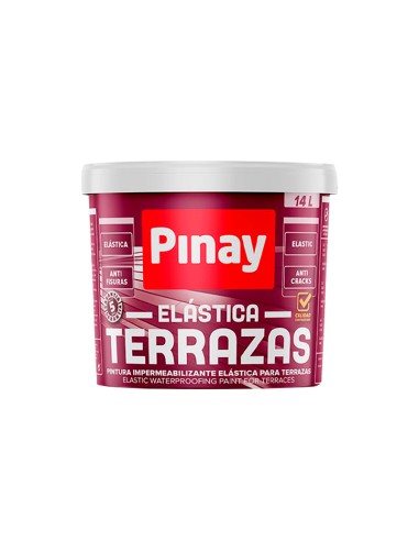 PINTURA ELASTICA TERRAZAS ROJO