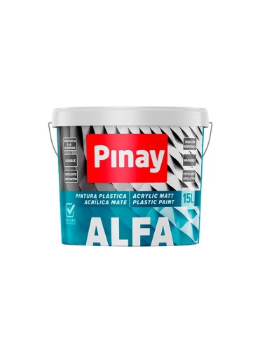 PINTURA ACRILICA MATE ALFA