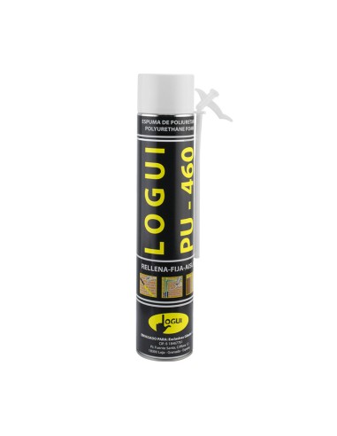 ESPUMA POLIURETANO SPRAY CANULA / PISTOLA 750 ML.